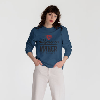 Difference Maker Women’s Premium Sweatshirt