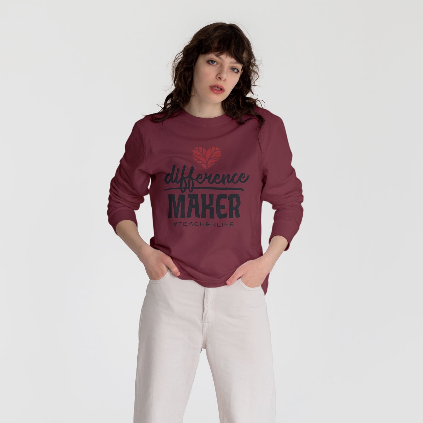 Difference Maker Women’s Premium Sweatshirt