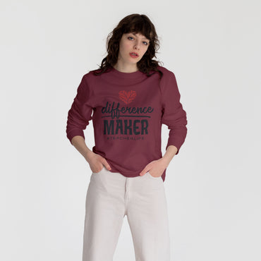 Difference Maker Women’s Premium Sweatshirt