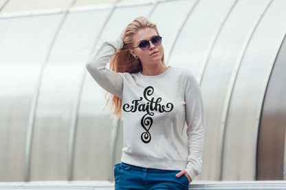 FAITH Women’s Premium Sweatshirt