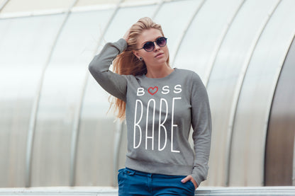 Boss Babe Premium Sweatshirt