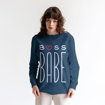 Boss Babe Premium Sweatshirt