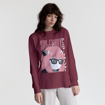 Anya Boss Mode Premium Sweatshirt