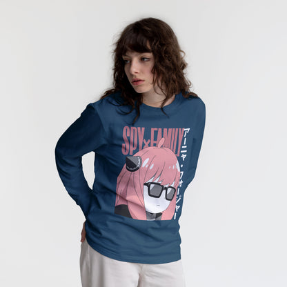 Anya Boss Mode Premium Sweatshirt