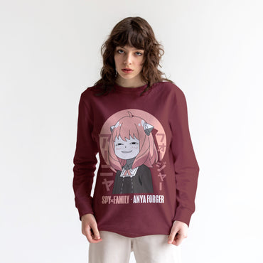 Anya’s Smirk Mode Premium Sweatshirt