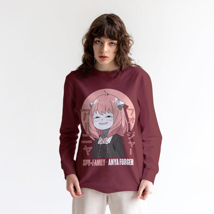 Anya’s Smirk Mode Premium Sweatshirt