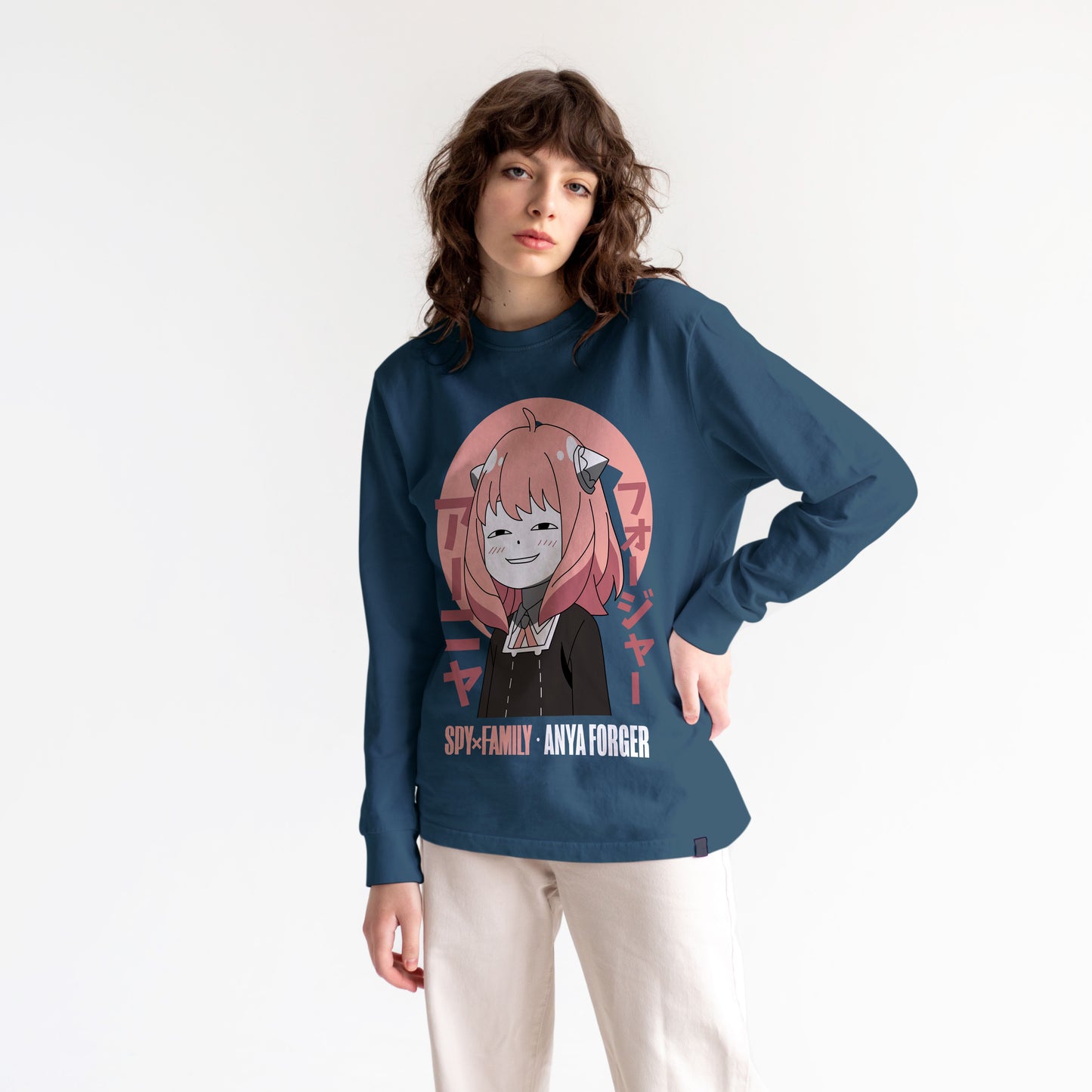 Anya’s Smirk Mode Premium Sweatshirt