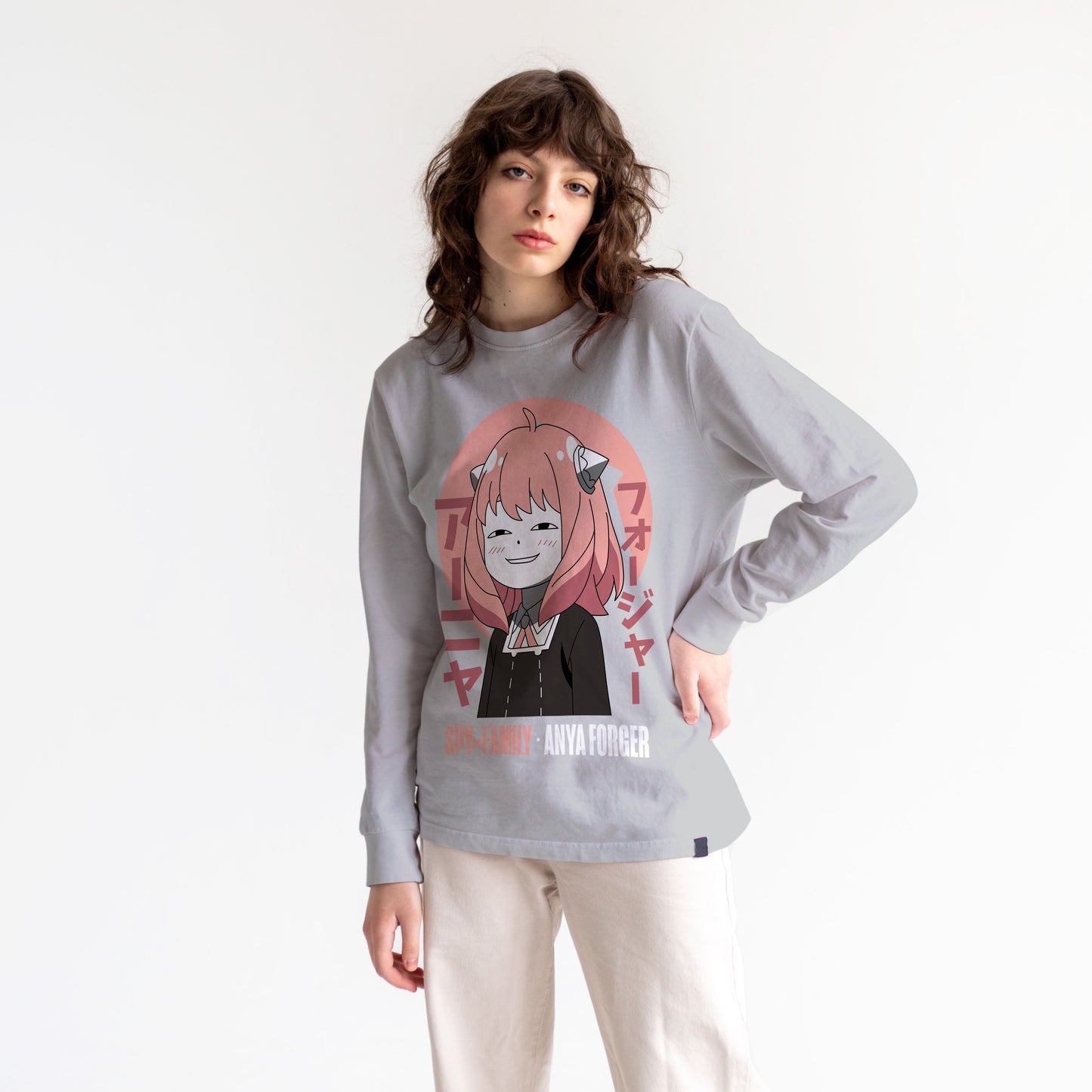 Anya’s Smirk Mode Premium Sweatshirt