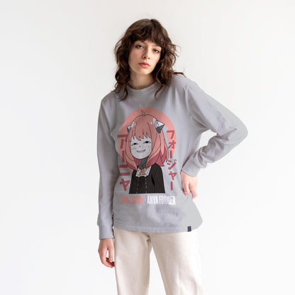 Anya’s Smirk Mode Premium Sweatshirt