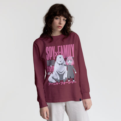 ANYA × BOND Premium Sweatshirt