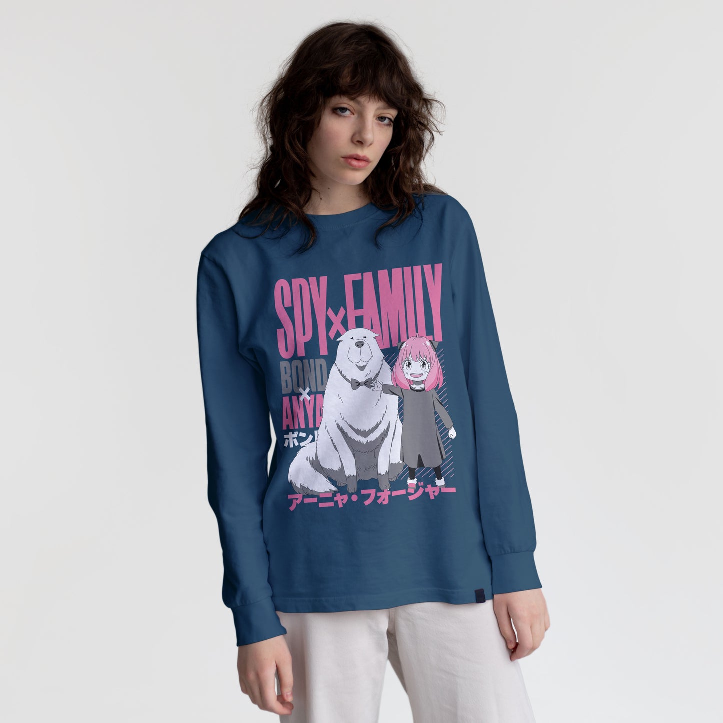 ANYA × BOND Premium Sweatshirt