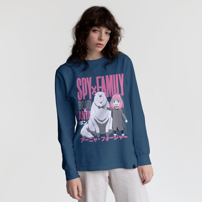 ANYA × BOND Premium Sweatshirt