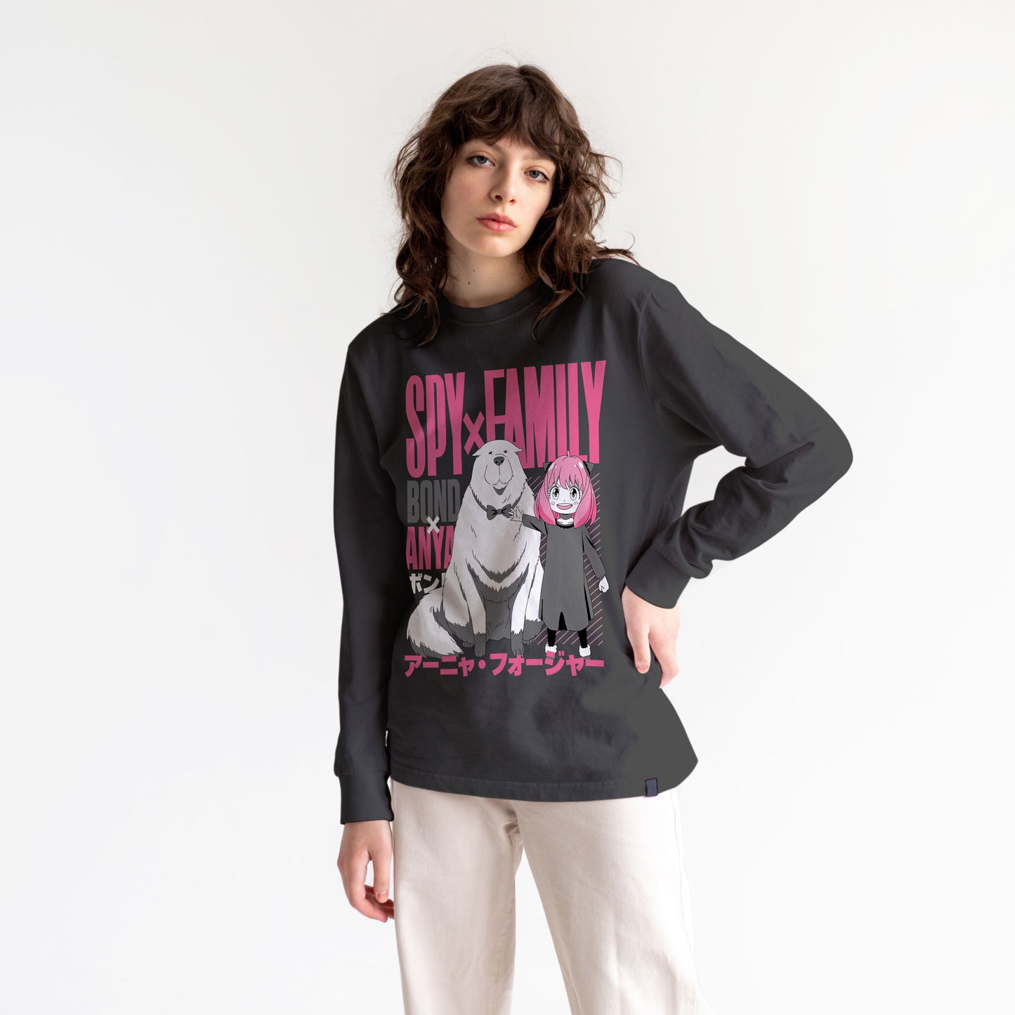 ANYA × BOND Premium Sweatshirt