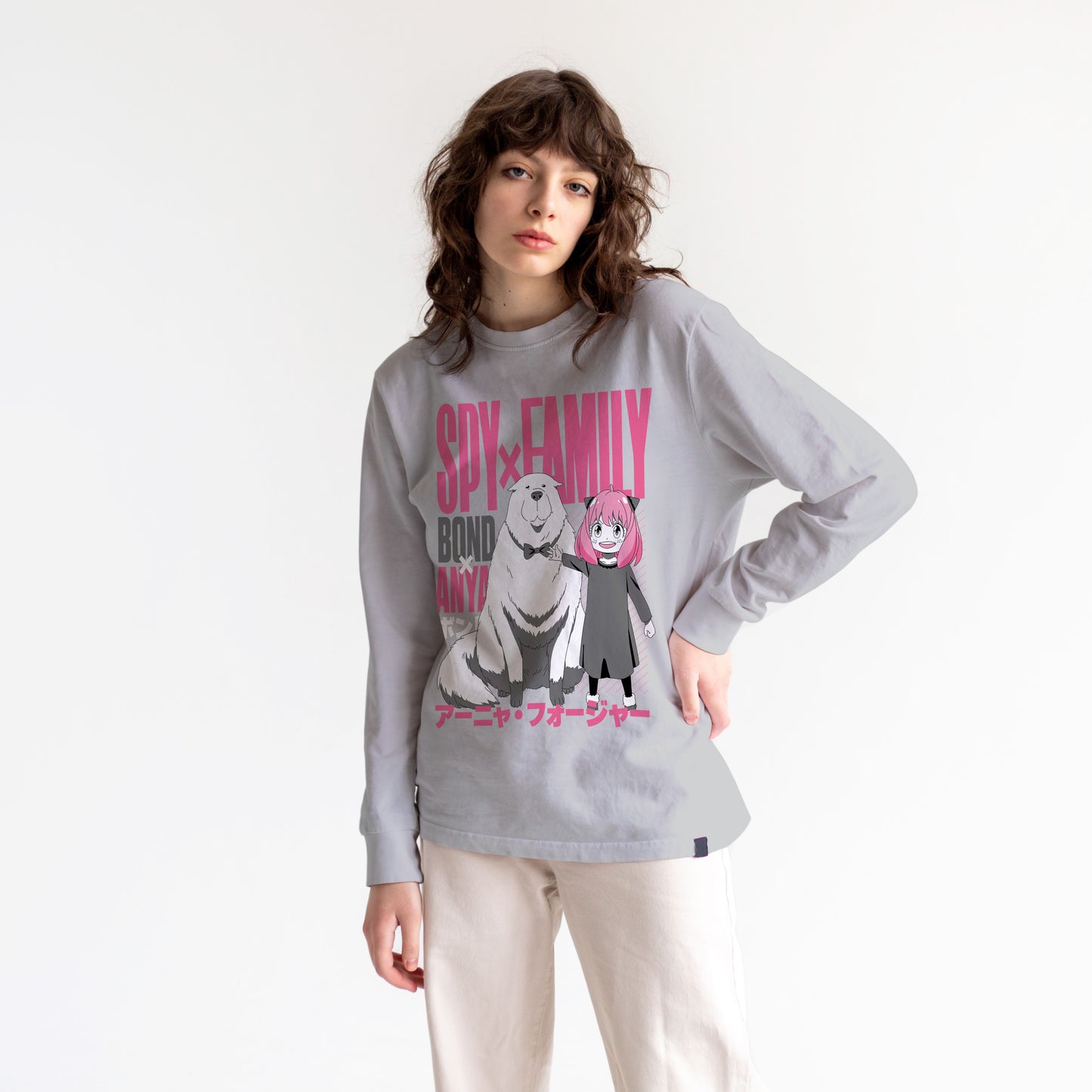 ANYA × BOND Premium Sweatshirt