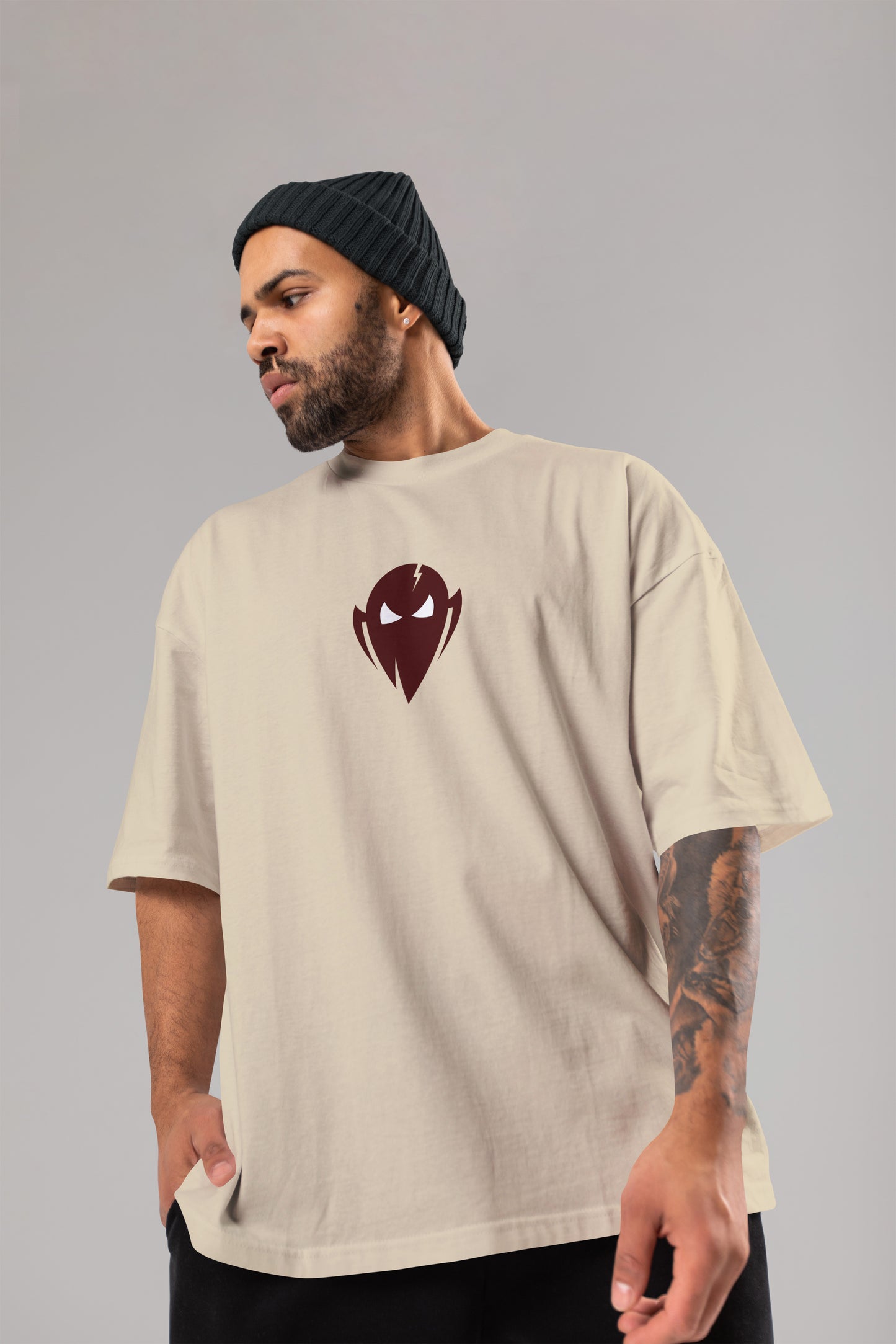 COLONIVE: Dark Hive Statement Premium Oversized Tee