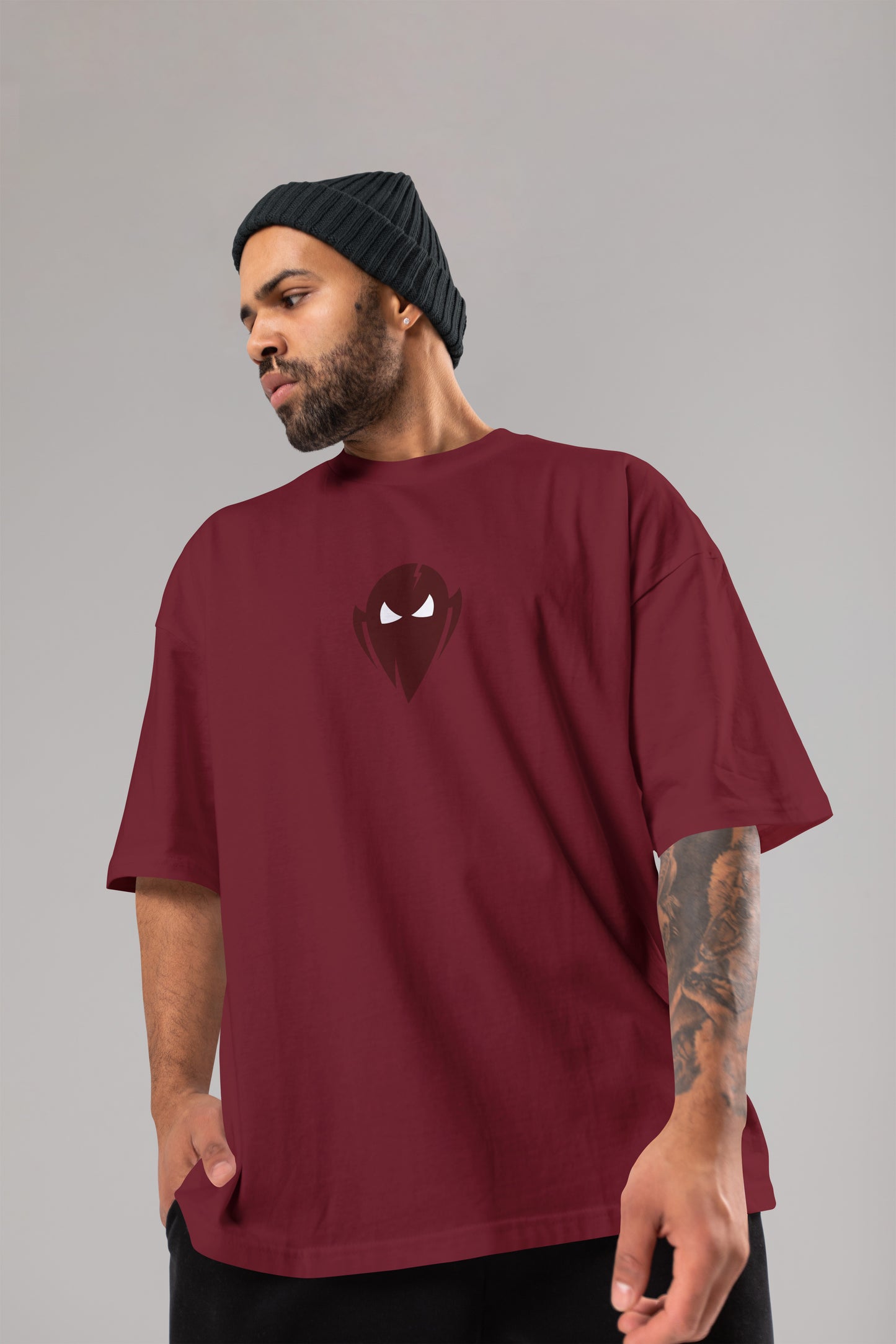 COLONIVE: Dark Hive Statement Premium Oversized Tee