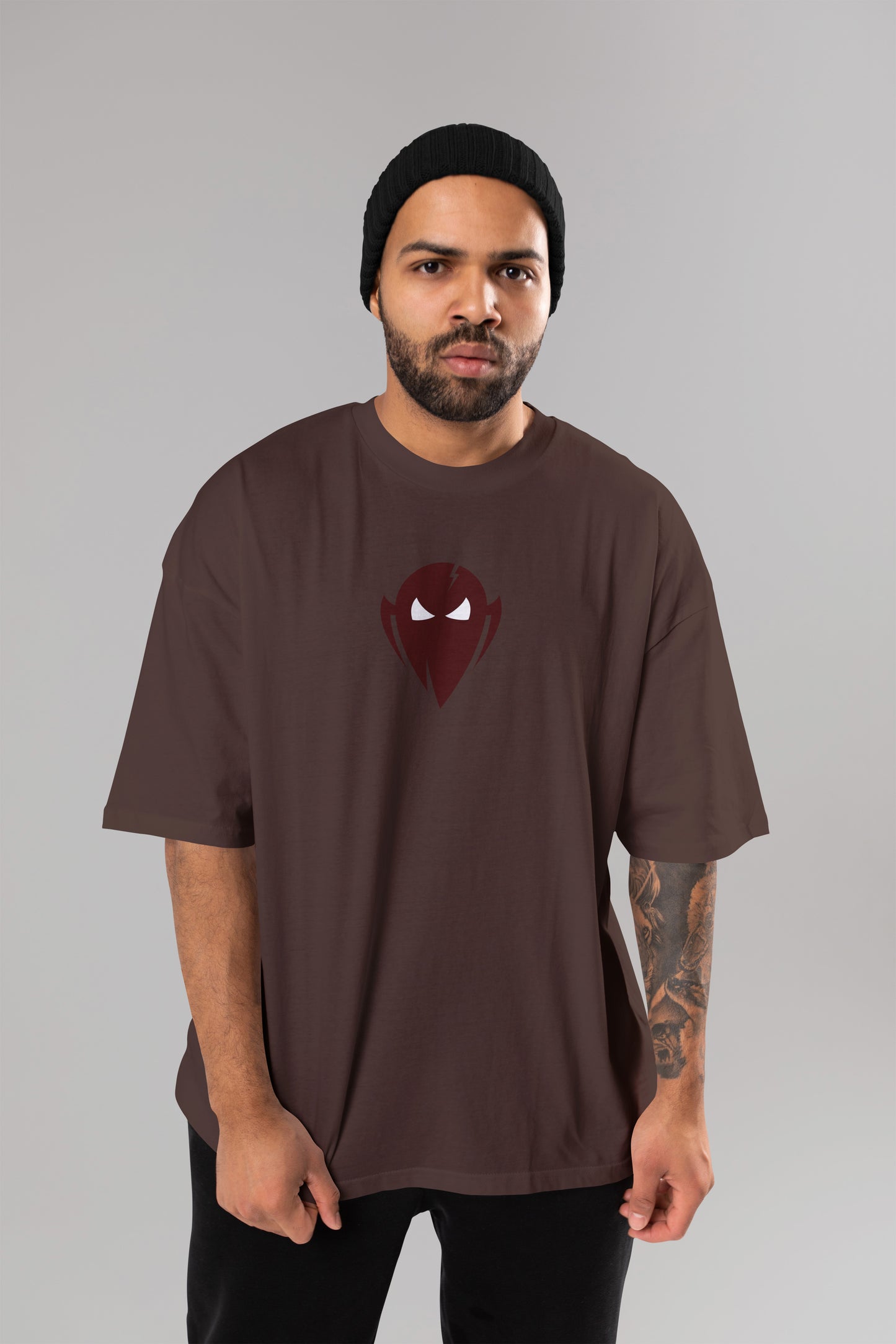 COLONIVE: Dark Hive Statement Premium Oversized Tee