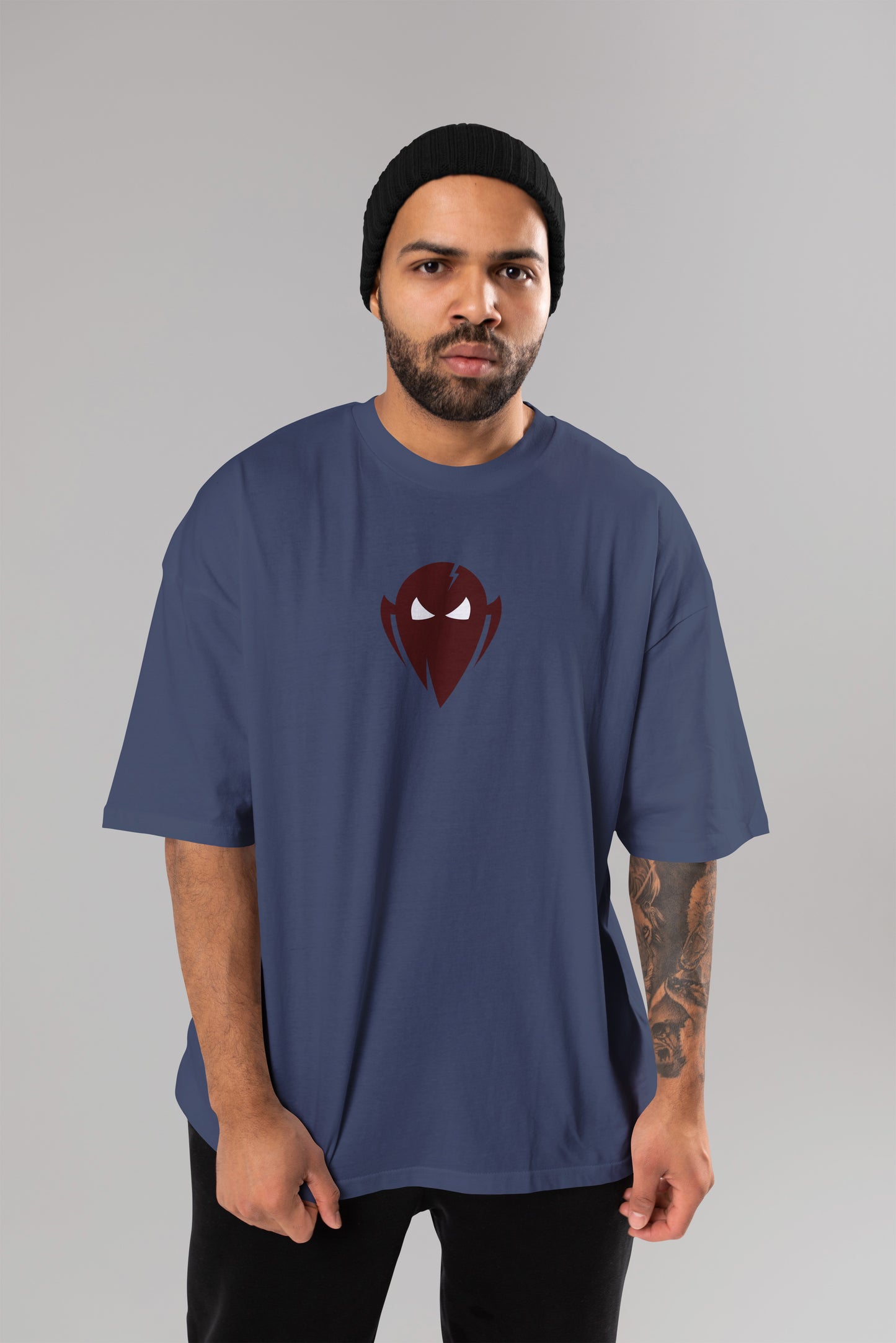 COLONIVE: Dark Hive Statement Premium Oversized Tee