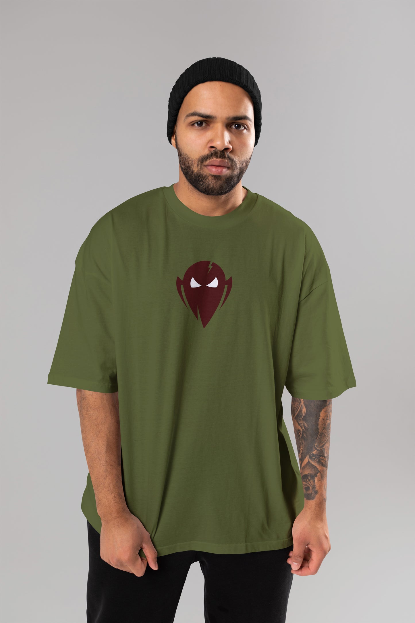 COLONIVE: Dark Hive Statement Premium Oversized Tee