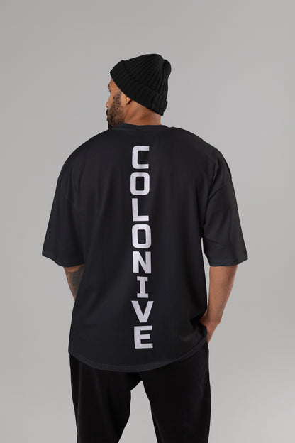 COLONIVE: Dark Hive Statement Premium Oversized Tee