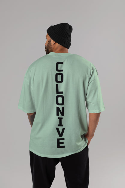 COLONIVE: Dark Hive Statement Premium Oversized Tee