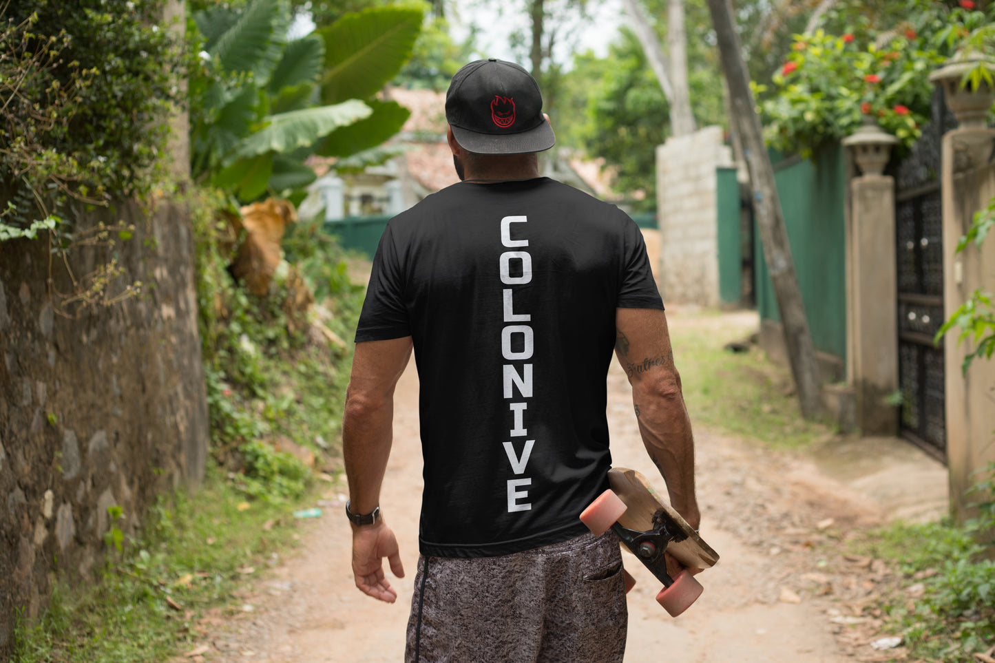 COLONIVE: Silent Signal Tee
