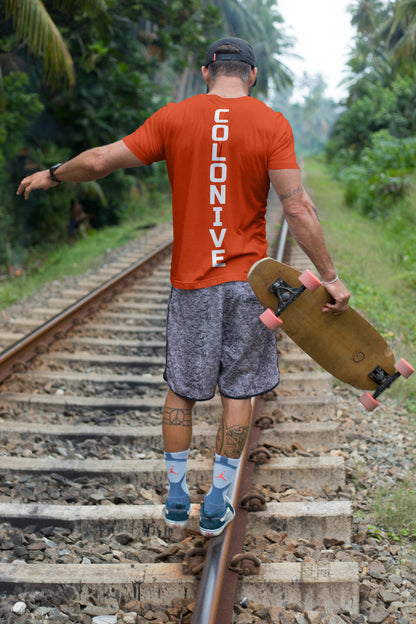 COLONIVE: Silent Signal Tee