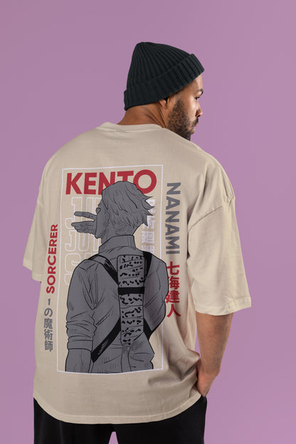 Kento Oversized Tee | Jujutsu Kaisen Edition