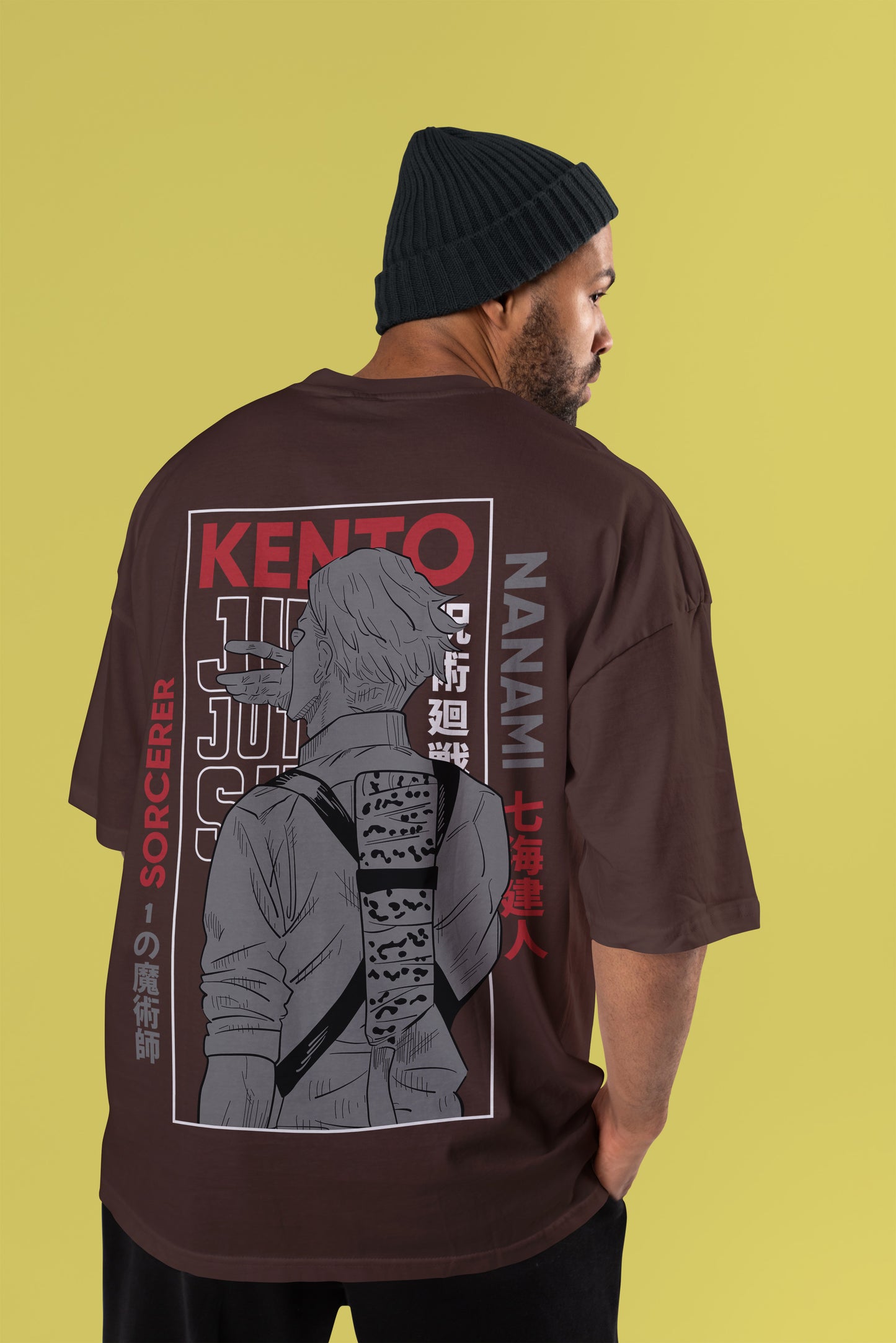 Kento Oversized Tee | Jujutsu Kaisen Edition