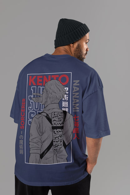 Kento Oversized Tee | Jujutsu Kaisen Edition