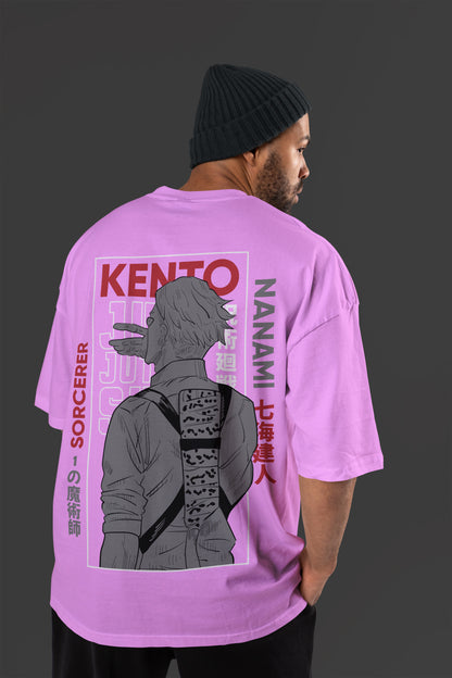 Kento Oversized Tee | Jujutsu Kaisen Edition