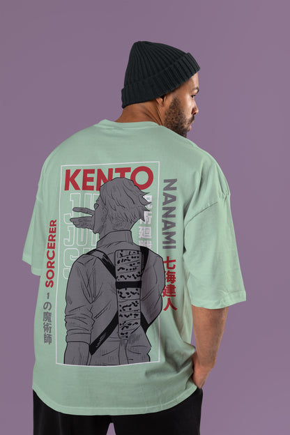 Kento Oversized Tee | Jujutsu Kaisen Edition