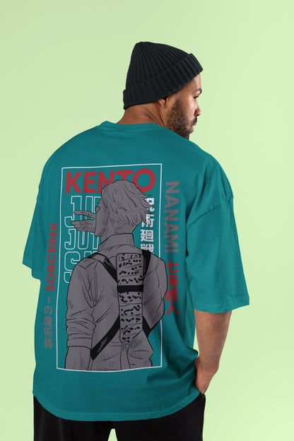 Kento Oversized Tee | Jujutsu Kaisen Edition