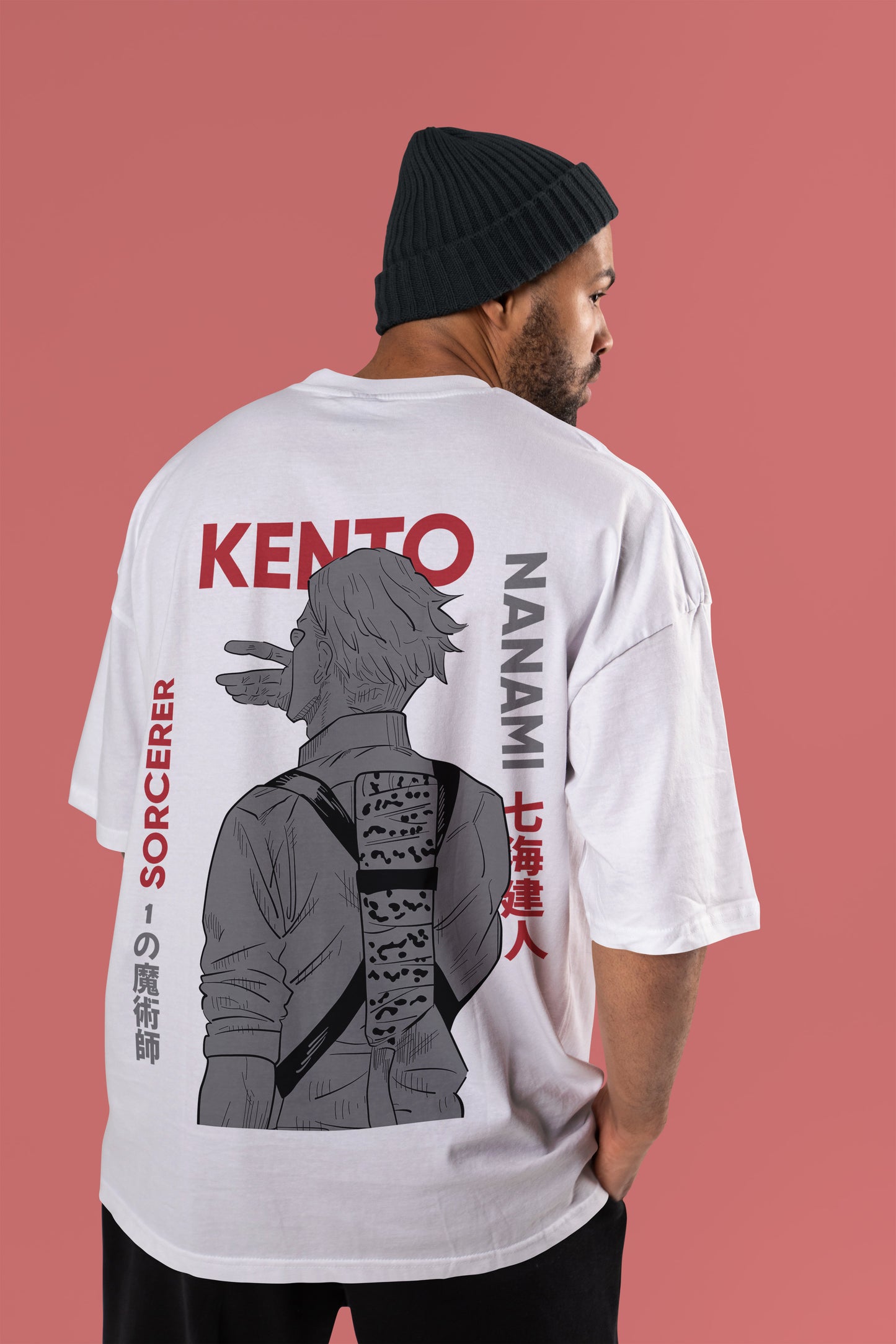 Kento Oversized Tee | Jujutsu Kaisen Edition