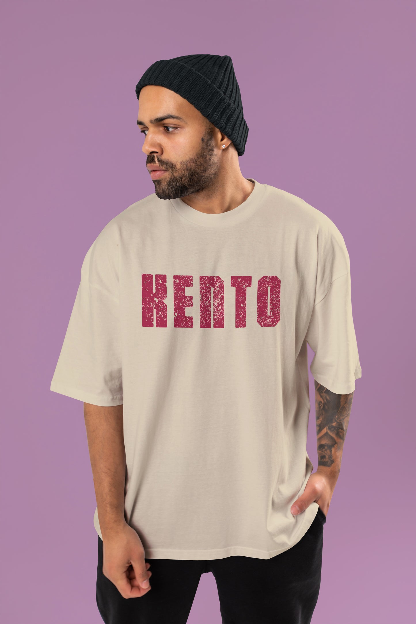 Kento Oversized Tee | Jujutsu Kaisen Edition
