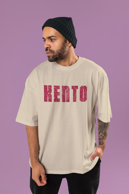 Kento Oversized Tee | Jujutsu Kaisen Edition
