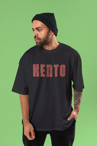 Kento Oversized Tee | Jujutsu Kaisen Edition