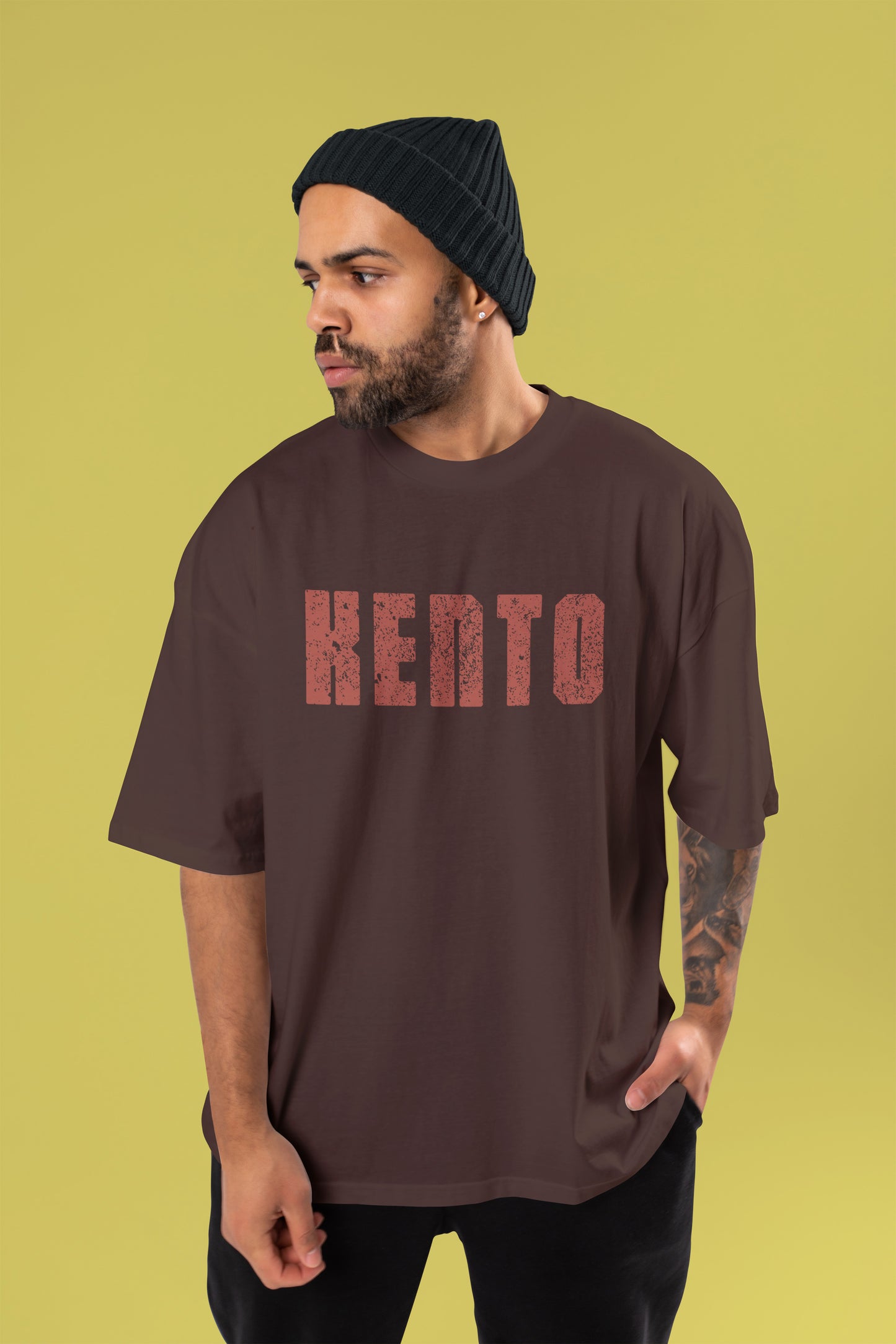 Kento Oversized Tee | Jujutsu Kaisen Edition
