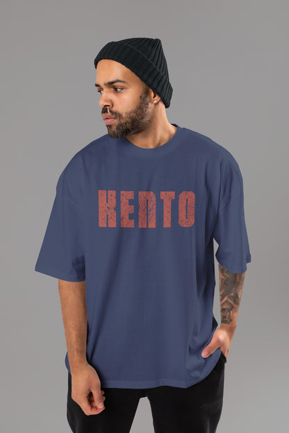 Kento Oversized Tee | Jujutsu Kaisen Edition