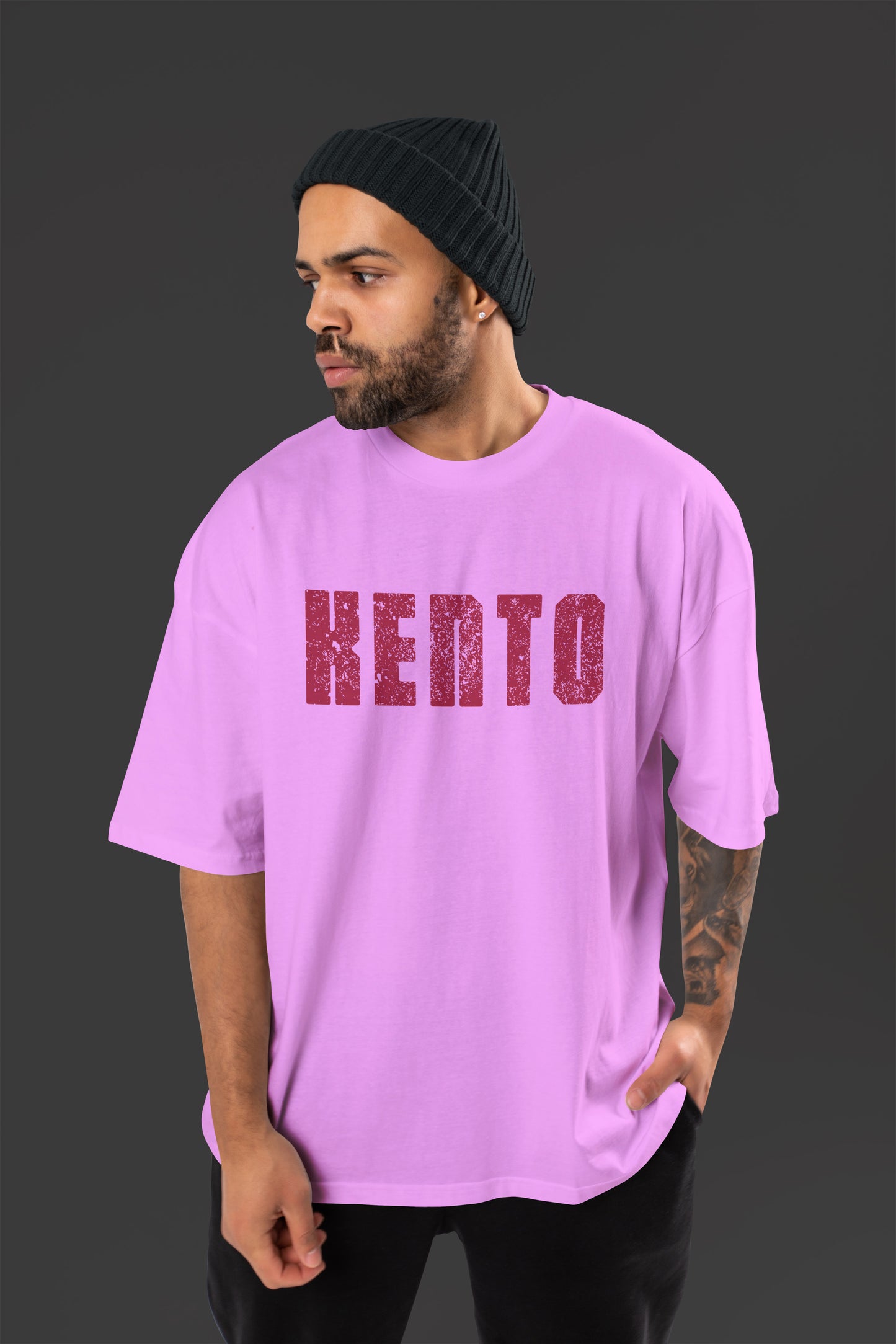 Kento Oversized Tee | Jujutsu Kaisen Edition