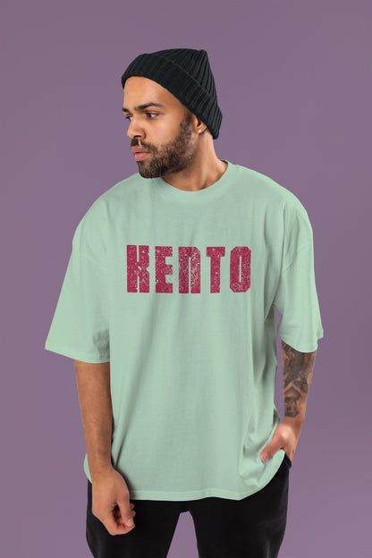 Kento Oversized Tee | Jujutsu Kaisen Edition