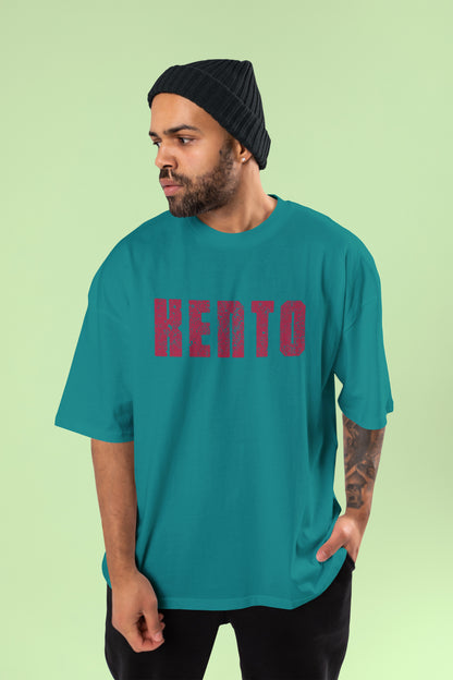 Kento Oversized Tee | Jujutsu Kaisen Edition