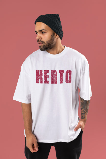 Kento Oversized Tee | Jujutsu Kaisen Edition