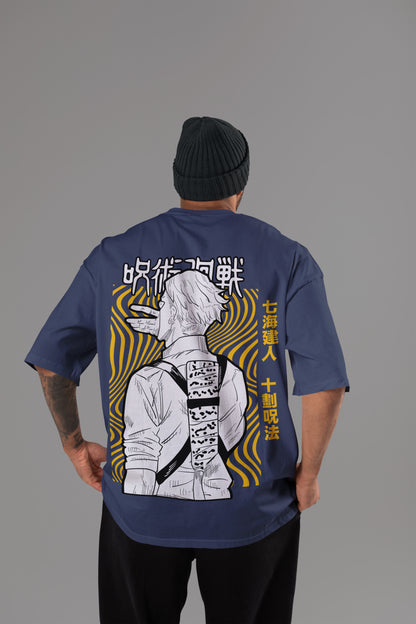 Nanami Oversized Tee | Jujutsu Kaisen Edition