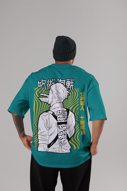 Nanami Oversized Tee | Jujutsu Kaisen Edition