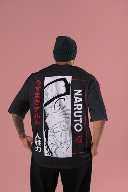 Naruto - Naruto Oversized T-Shirt