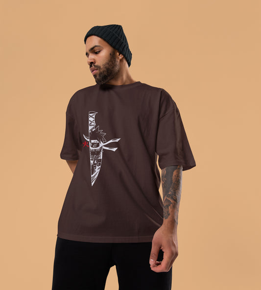 Naruto - Naruto Oversized T-Shirt