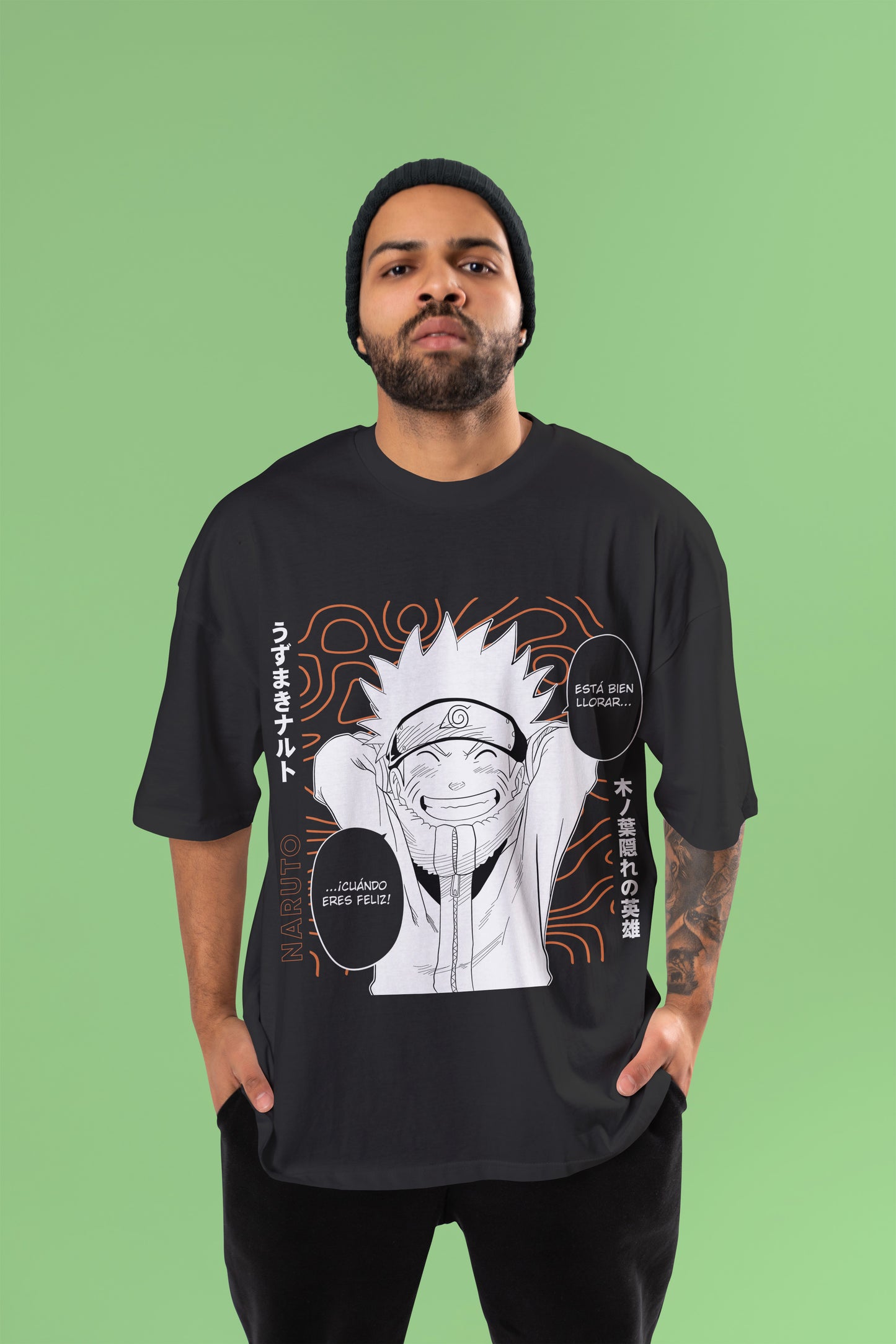 Naruto - Naruto Nino Oversized T-Shirt