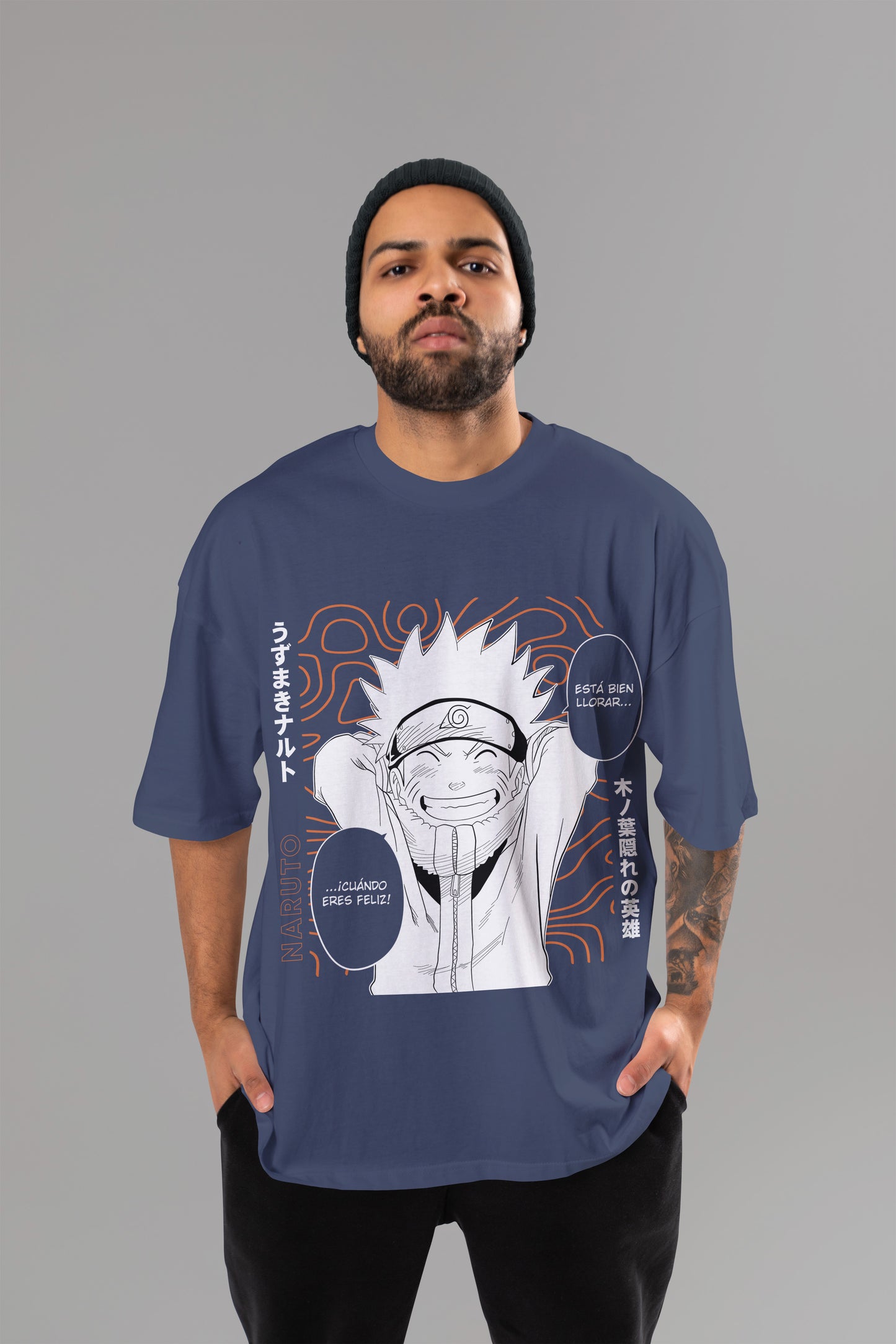 Naruto - Naruto Nino Oversized T-Shirt