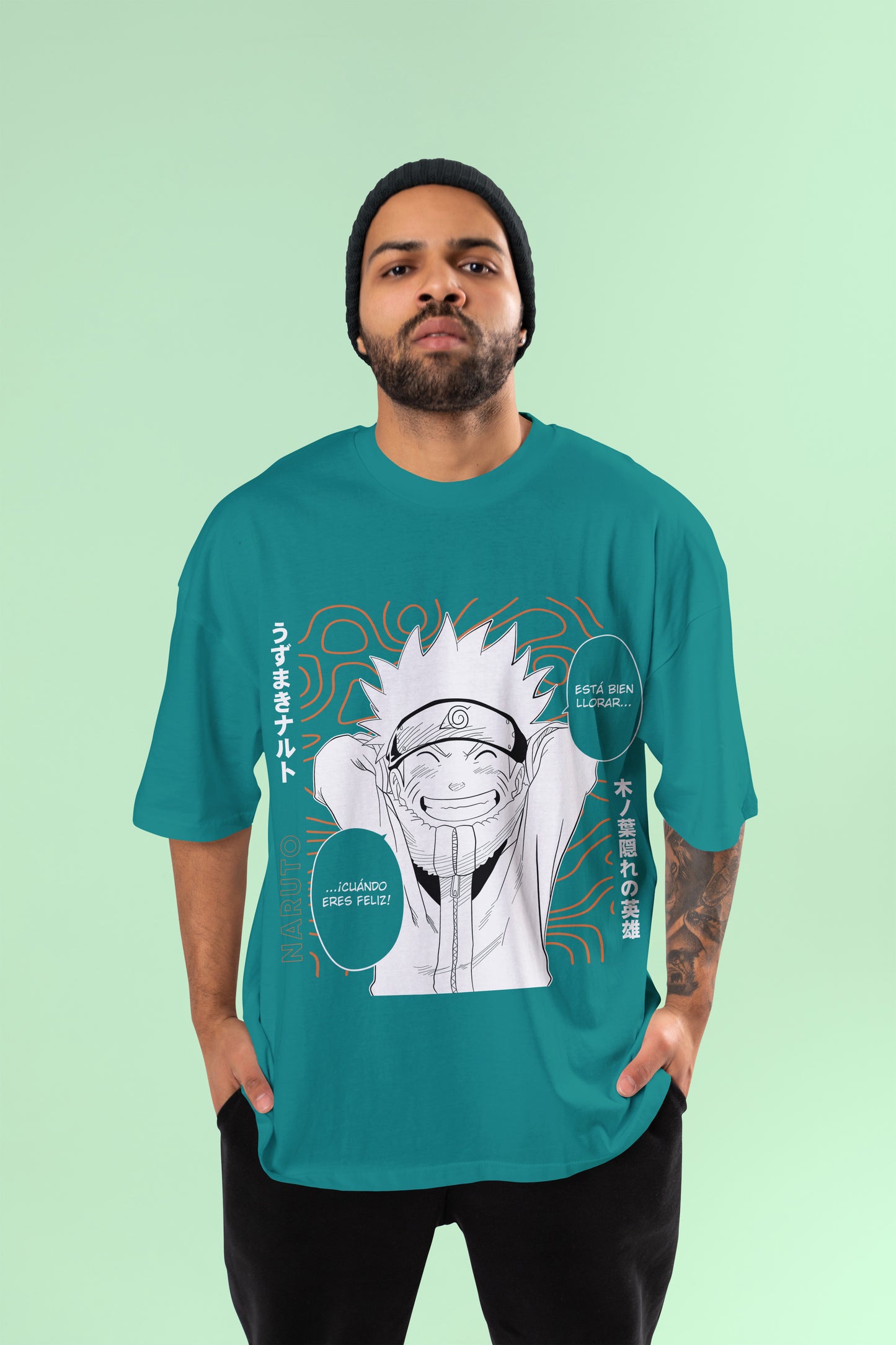 Naruto - Naruto Nino Oversized T-Shirt